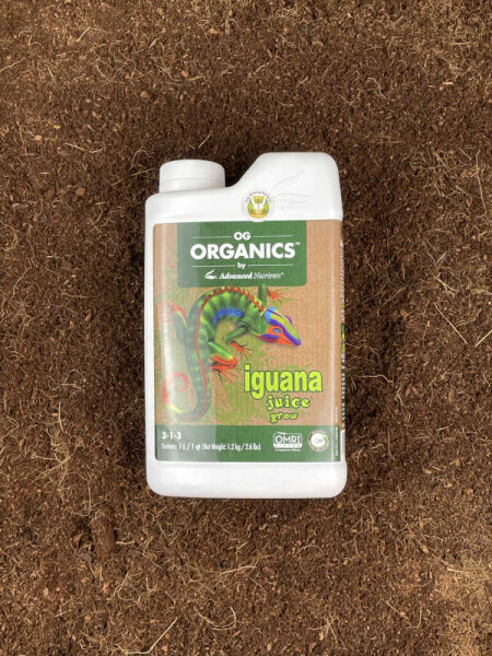 Advanced Nutrients OG Organics Iguana Juice Grow 1l