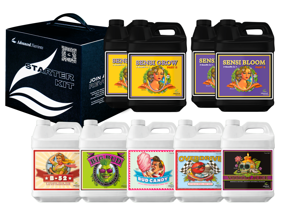 Wunderschne Advanced Nutrients Dngeschema Bilder