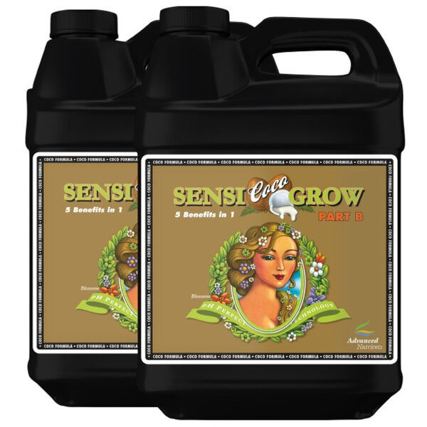 Advanced Nutrients pH Perfect Sensi Coco Grow A + B