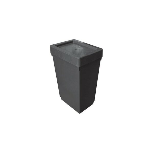 AutoPot Tank mit Deckel 47l inkl. 9mm Gummidichtung