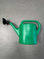 Gießkanne Kunststoff grün, 5l