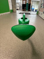 Gießkanne Kunststoff grün, 5l