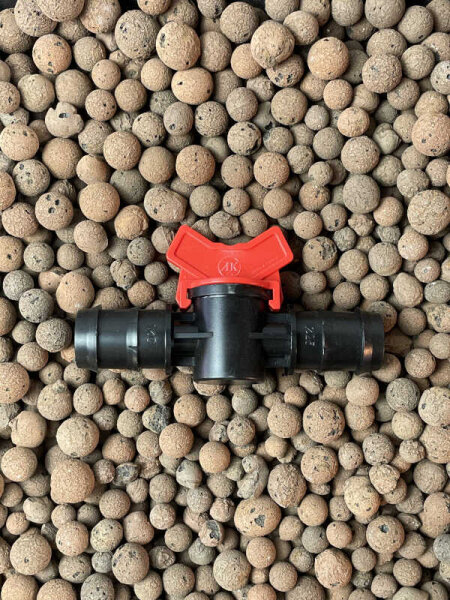 PE 25mm (schraub) Absperrhahn