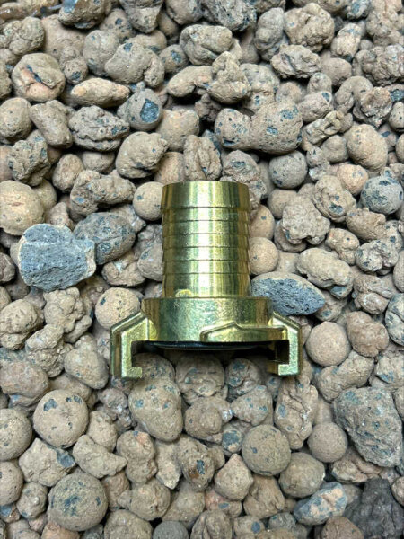 GeKa Messing Tule/Tülle 1 (steck)