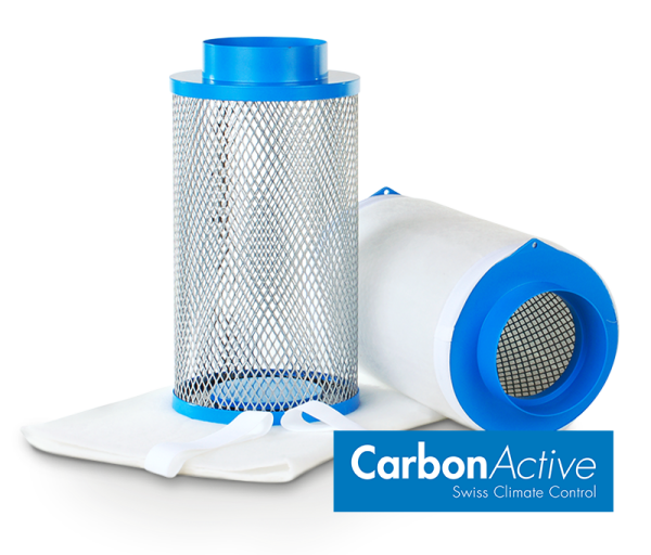 Carbon Active Intake Pollenfilter Ø125mm, 44,99 €