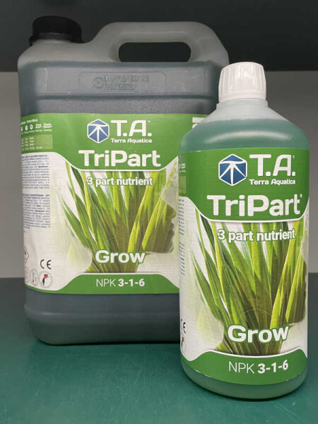 T.A. TriPart Grow, Hardwater/hartes Wasser