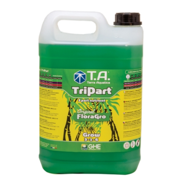 T.A. TriPart Grow, Hardwater/hartes Wasser