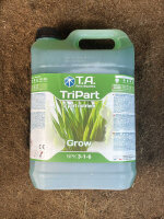 T.A. TriPart Grow, Hardwater/hartes Wasser
