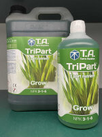 T.A. TriPart Grow, Hardwater/hartes Wasser