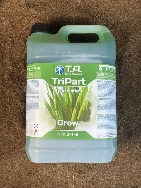 T.A. TriPart Grow 5l, Hardwater/hartes Wasser
