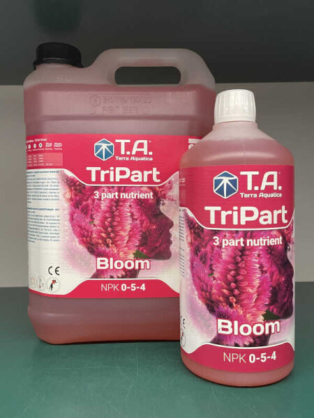 T.A. TriPart Bloom, Hardwater/hartes Wasser