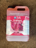 T.A. TriPart Bloom, Hardwater/hartes Wasser