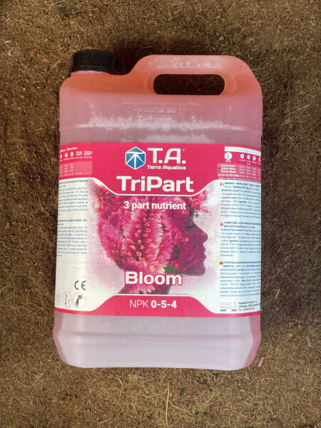 T.A. TriPart Bloom 5l, Hardwater/hartes Wasser