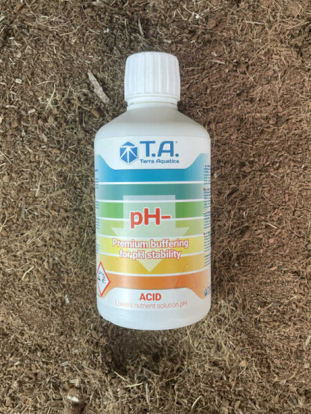 T.A. pH down