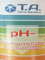 T.A. pH down