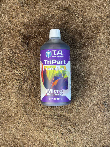 T.A. TriPart FloraMicro, Hardwater/hartes Wasser