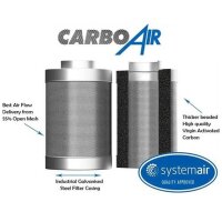 CarboAir 2000 m³ - Ø 250 mm