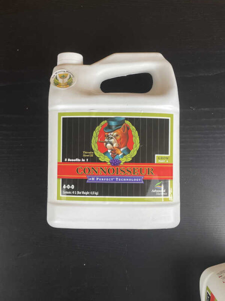 Advanced Nutrients Connoisseur Grow A+B, je 4l - pH Perfect