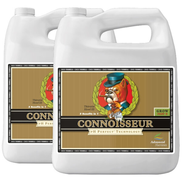 Advanced Nutrients Connoisseur Coco Grow A+B, je 4l - pH Perfect