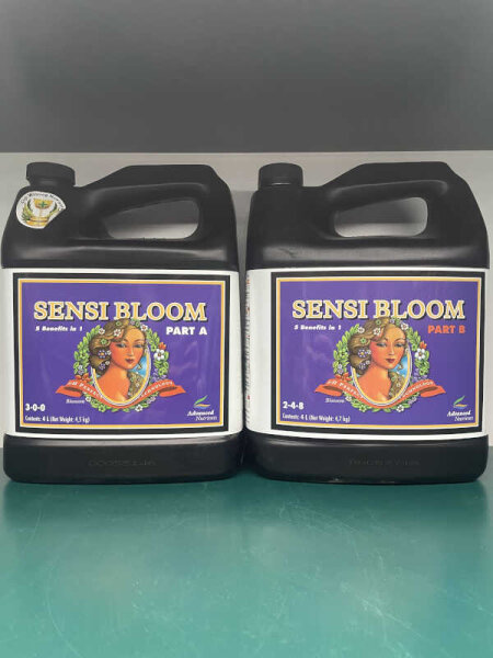 Advanced Nutrients Sensi Bloom A+B, je 4l - pH Perfect