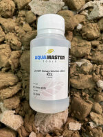 Aqua Master Storage solution KCI 100ml (3 mol-l) /...