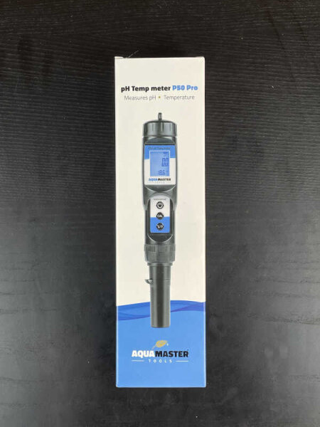 AquaMaster pH Temp meter P50 Pro (pH, temp.)