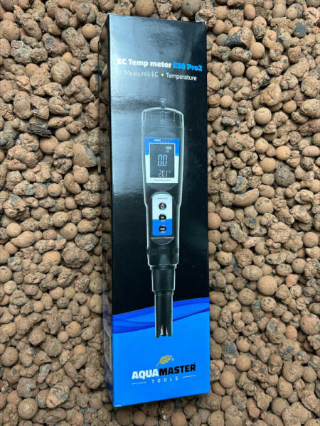 Aqua Master EC Temp meter E50 Pro2 (EC, temp.)