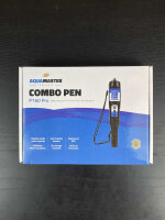 AquaMaster Combo Pen P160 Pro (pH, EC, PPM, TDS, US, temp.)