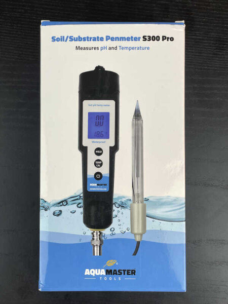 AquaMaster Soil/Substrat S300 Pro 2 (pH, temp.)