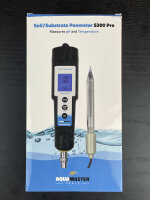 AquaMaster Soil/Substrat S300 Pro 2 (pH, temp.)