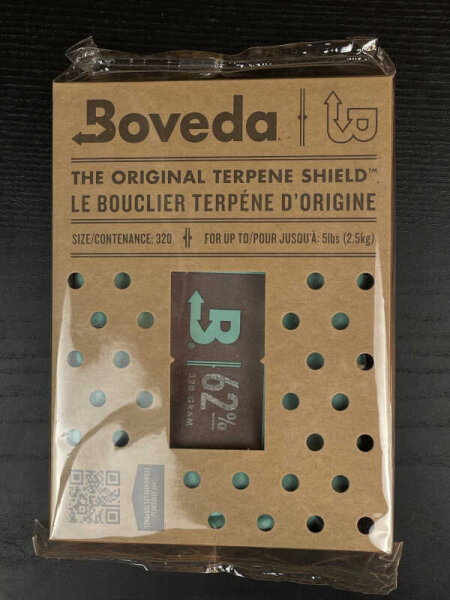 Boveda 62% 320g (Curing bis 2.250g)