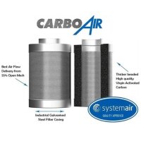CarboAir 3600 m³ - Ø 315 mm