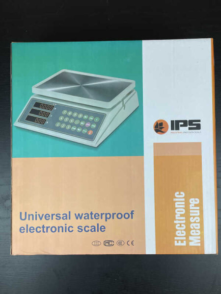 Digital Waage 15kg / 1g