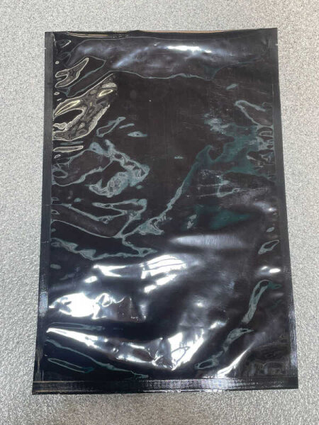Bügelbeutel 30x43cm schwarz