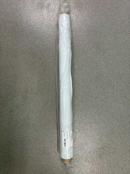Folie Schwarz / Weiß 0,07mµ 2m x 25m Rolle