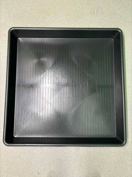 Wanne Pflanzboden 120x120x12 cm