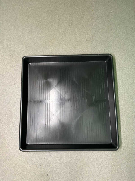 Wanne Pflanzboden 100x100x12 cm
