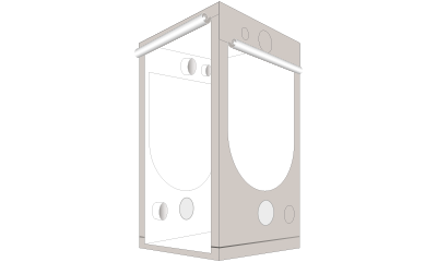 Homebox Ambient Q150+ (150x150x220cm)