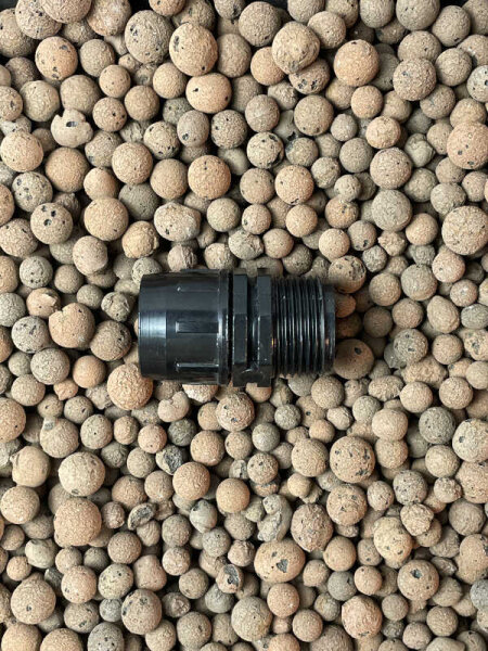 PE 25mm (schraub) Easy Übergangsstück auf G1 außen