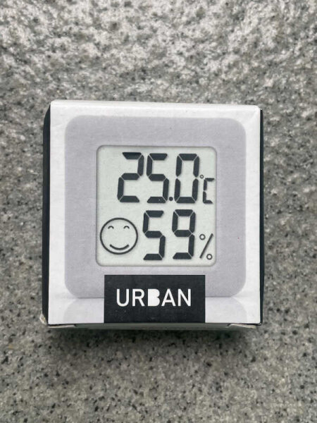 Urban Thermo-hygrometer LITE ohne Sonde / Fühler