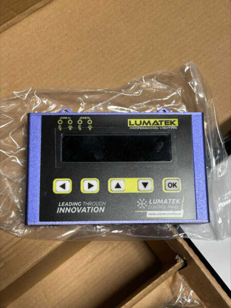 Lumatek Control Panel 1.0 HID