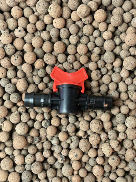 PE 20mm (steck) Absperrhahn