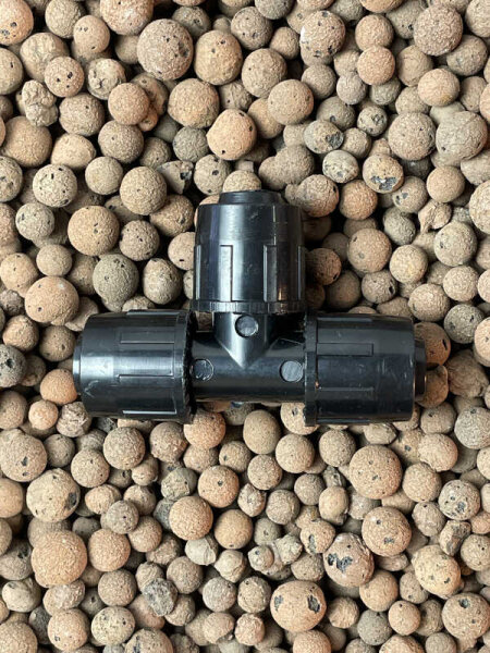PE 20mm (schraub) T-Stück