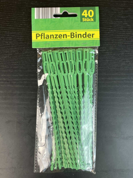 Pflanzenbinder 40er Pack