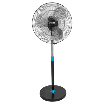 RAM Heavy Duty Pedestal Fan, 450 mm, 140 W