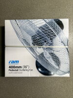RAM Heavy Duty Pedestal Fan, 450 mm, 140 W