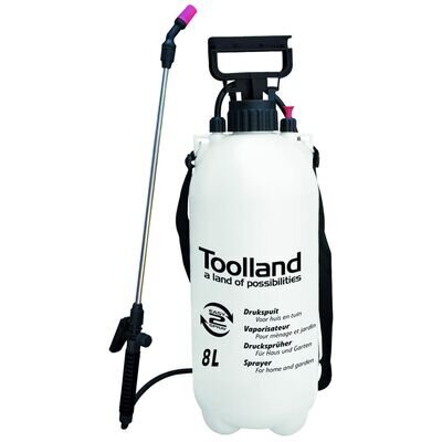Drucksprüher 8l mit Sprühlanze