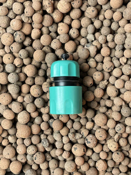 RP Pro Click Verbinder 1/2 mit Wasserstop