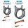 Secret Jardin Ducting Flange Kit für 16mm - 19mm Stangen inkl. Cuttingtool