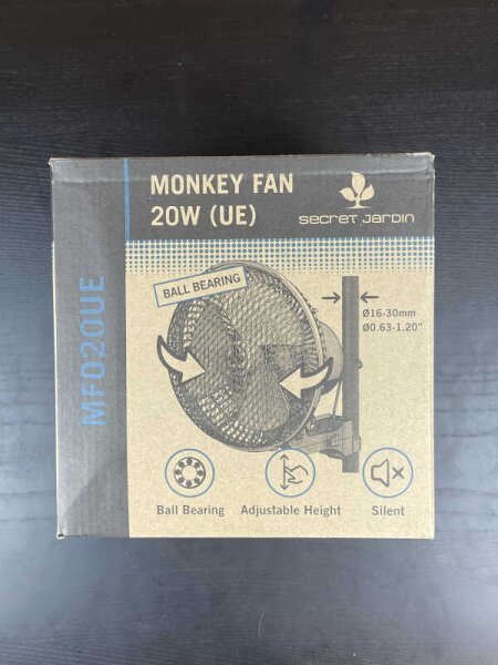 Secret Jardin MonkeyFan oscillating 17cm 20W (Kugellagersystem)